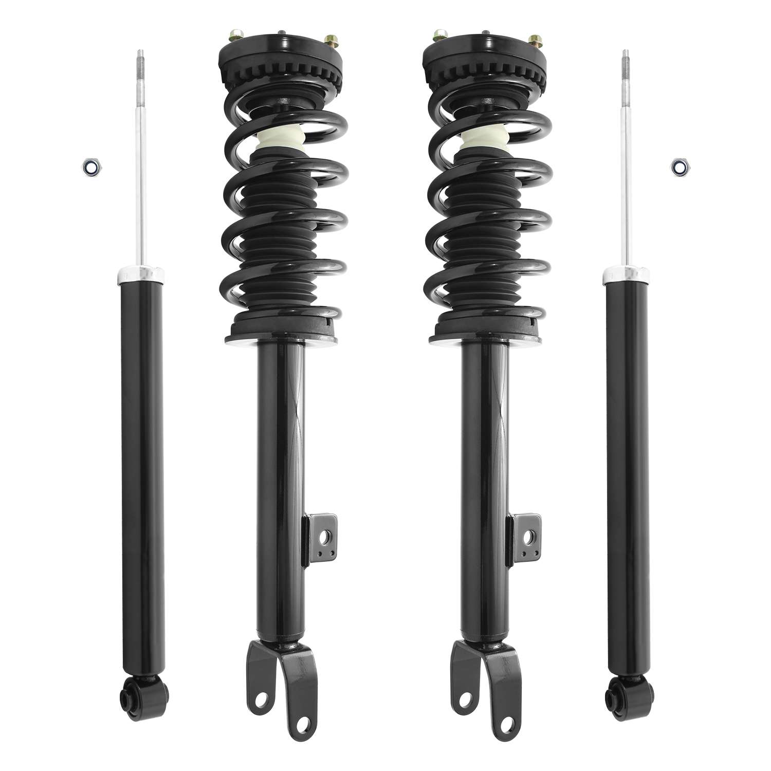 New Suspension Strut And Shock Absorber Assembly Kit Uny Ebay